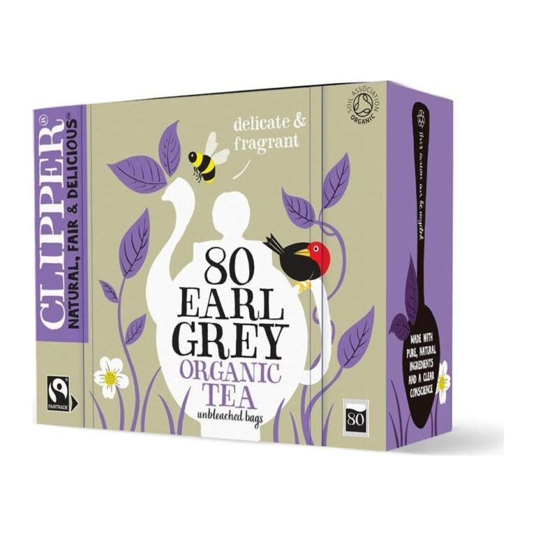 Clipper FairTrade Organic Earl Grey Tea