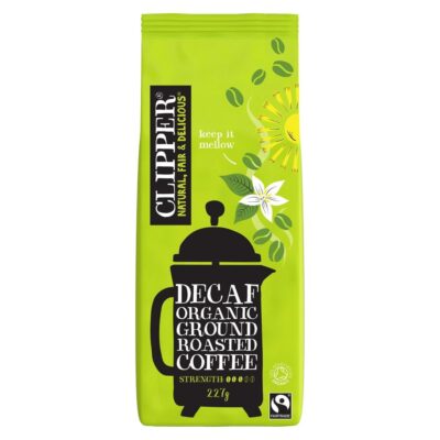 Clipper FairTrade Organic Decaffeinated Roast and Ground Coffee
