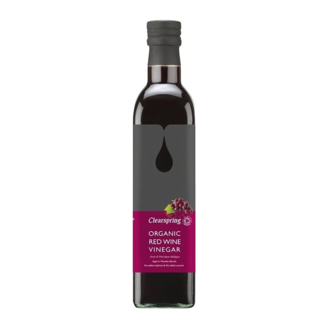 Clearspring Organic Red Wine Vinegar
