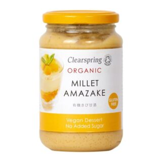 Clearspring Organic Sweet Grains Dessert Millet Amazake