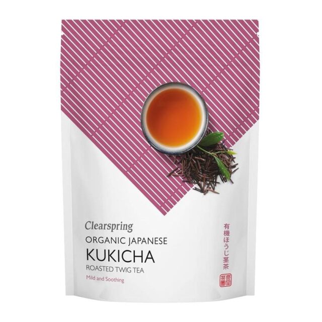 Clearspring Organic Kukicha Twig Tea