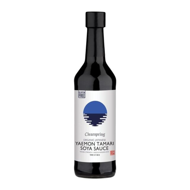 Clearspring Organic Tamari Sauce