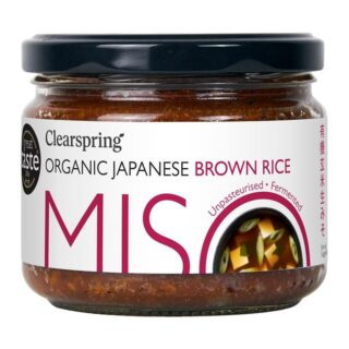 Clearspring Organic Brown Rice Miso in Jar