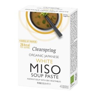 Clearspring Instant white miso soup paste