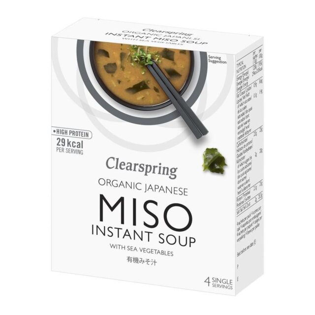 Clearspring Instant Miso Soup 4 x