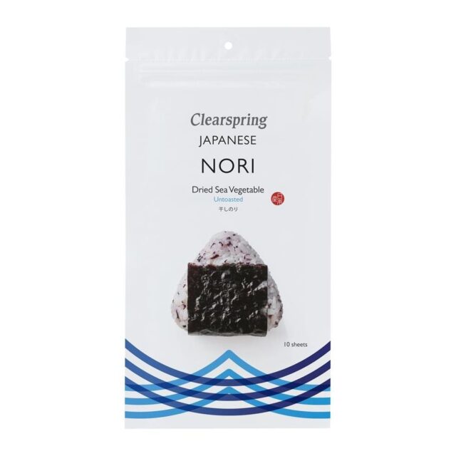 Clearspring Nori Sea Vegetable Hoshi
