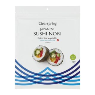 Clearspring Sushi Nori Sea Vegetable