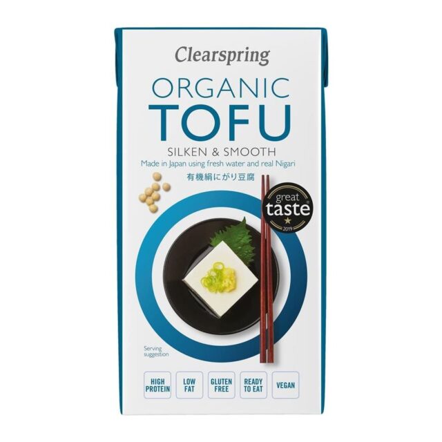 Clearspring Organic Long Life Silken Tofu