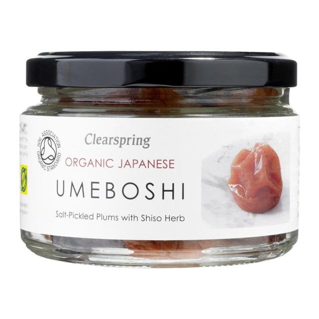 Clearspring Organic Japanese Umeboshi Plums