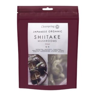 Clearspring Organic Shiitake Mushrooms