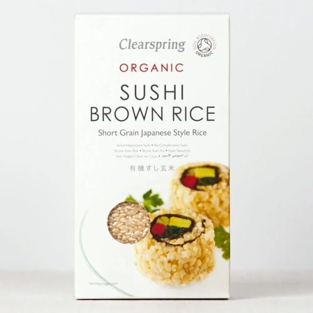 Clearspring Sushi Brown Rice