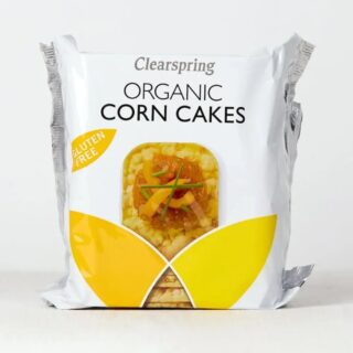 Clearspring Organic Puffed Corncakes