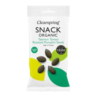 Clearspring Organic Tamari Roasted Pumpkin Seeds