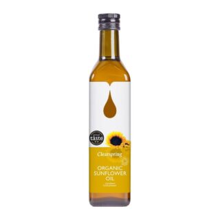Clearspring Organic Sunflower Oil