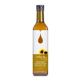 Clearspring Organic Sunflower Frying Oil