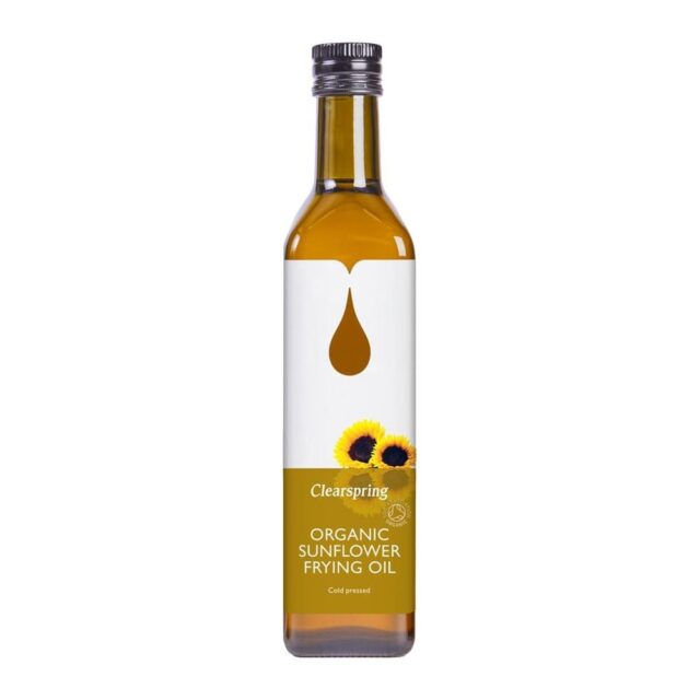 Clearspring Organic Sunflower Frying Oil
