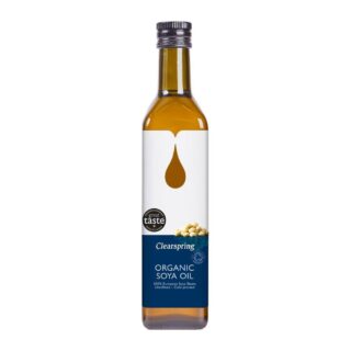 Clearspring Organic Soya Oil