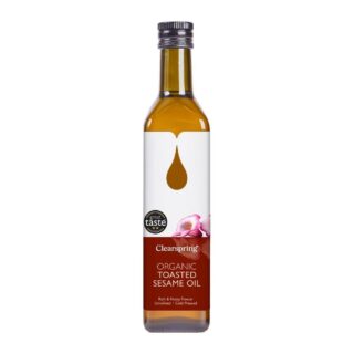 Clearspring Organic Toasted Sesame Oil