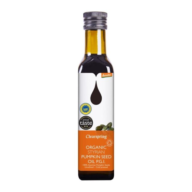 Clearspring Toasted Pumpkin Seed Oil