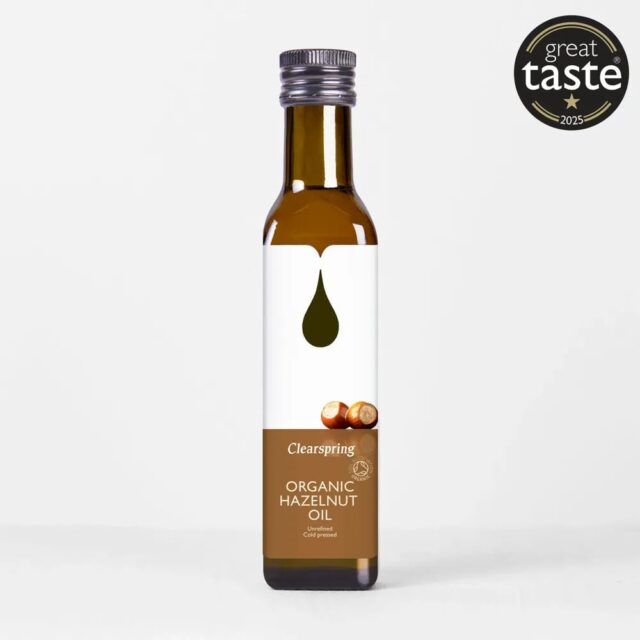 Clearspring Organic Hazelnut Oil