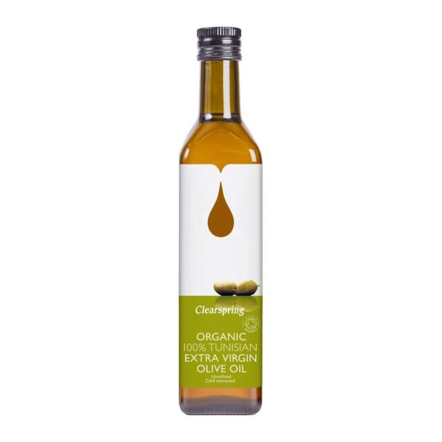 Clearspring Tunisian Ex V Olive Oil