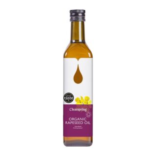 Clearspring Organic Rapeseed Oil