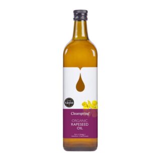 Clearspring Organic Rapeseed Oil