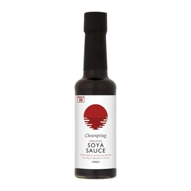 Clearspring Organic Soya Sauce
