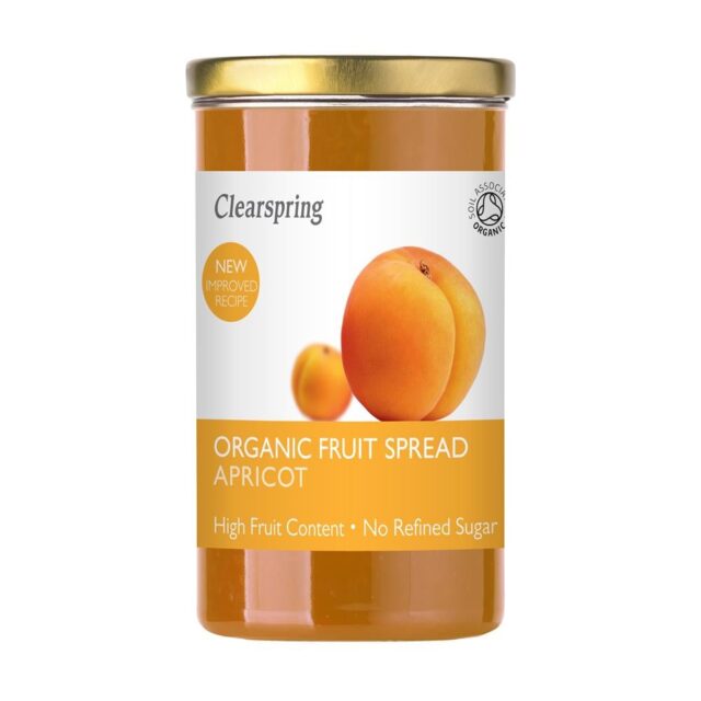 Clearspring Organic Fruit Spread - Apricot