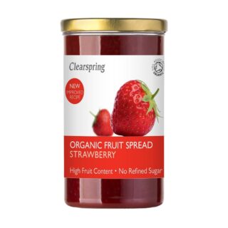 Clearspring Organic Fruit Spread - Strawberry