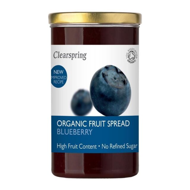 Clearspring Organic Fruit Spread Blueberry