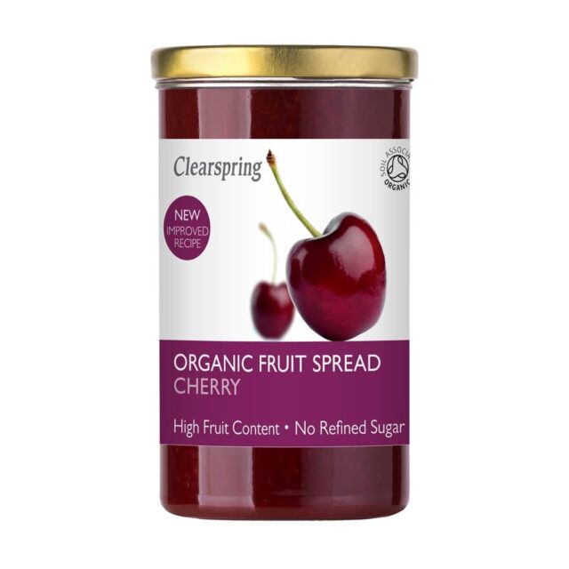 Clearspring Organic Fruit Spread - Cherry
