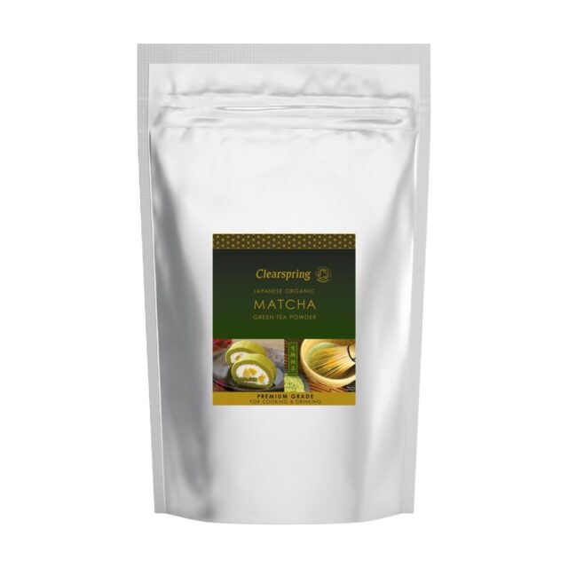 Clearspring Organic Japanese Matcha Green Tea Powder (Premium Grade)
