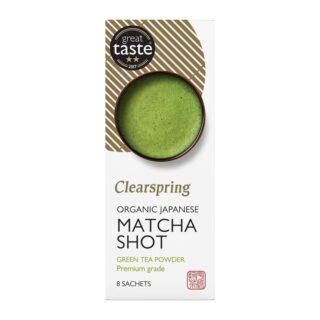 Clearspring Organic Japanese Matcha Shot Sachet
