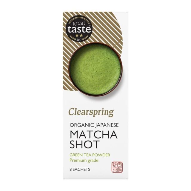 Clearspring Organic Japanese Matcha Shot Sachet