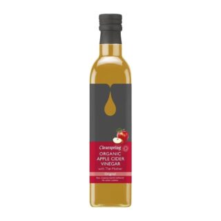 Clearspring Organic Apple Cider Vinegar with The Mother