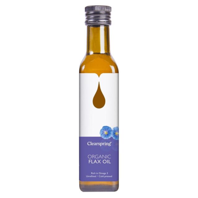Clearspring Organic Flax Oil
