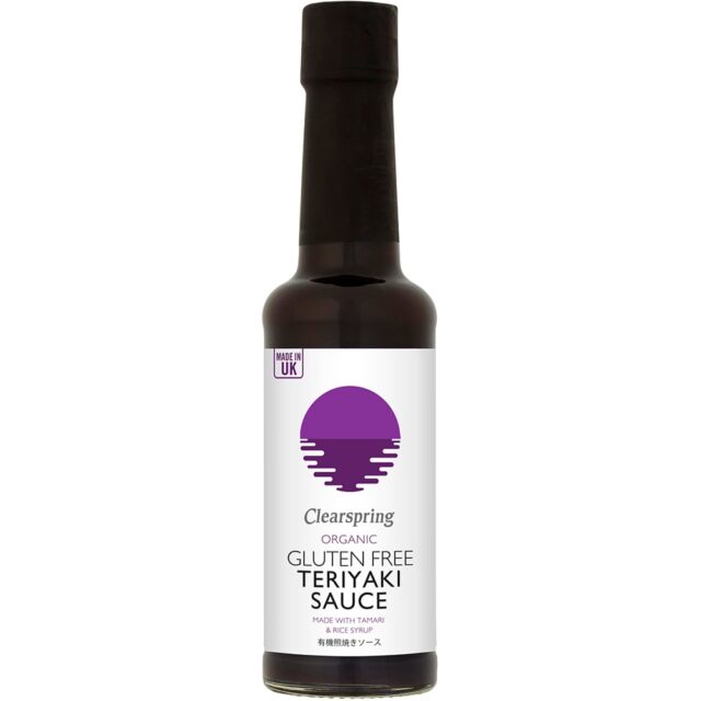 Clearspring Organic Gluten Free Teriyaki Sauce