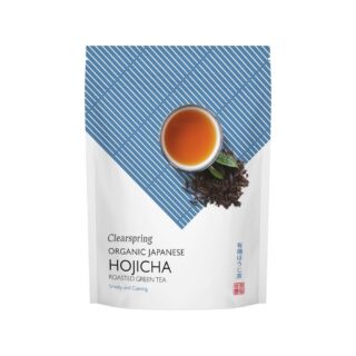 Clearspring Organic Japanese Hojicha Roasted Green Tea loose