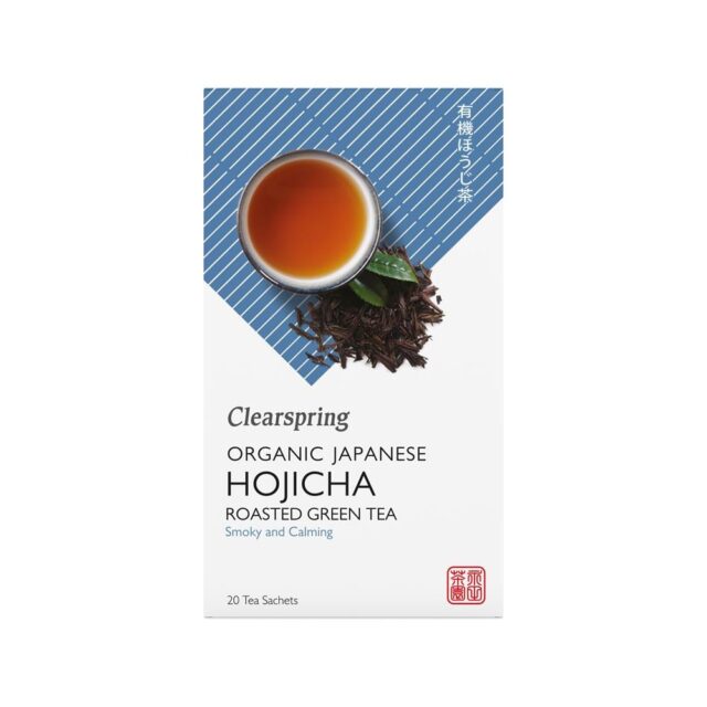 Clearspring Organic Hojicha Japanese Roasted Green Tea
