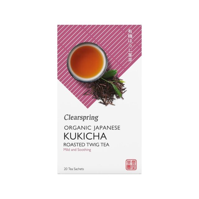 Clearspring Organic Japanese Kukicha Roasted Twig Tea -