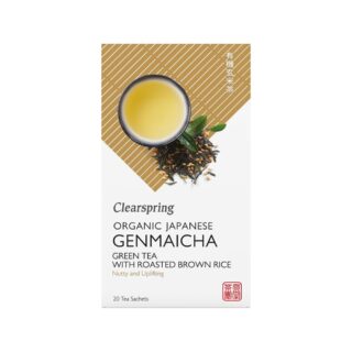 Clearspring Organic Japanese Genmaicha Green