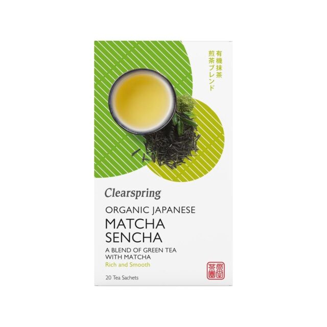 Clearspring Organic Japanese Matcha Sencha