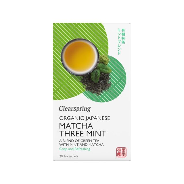 Clearspring Organic Japanese Matcha Three Mint