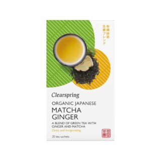 Clearspring Organic Japanese Matcha Ginger