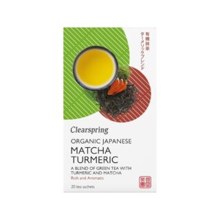 Clearspring Organic Japanese Matcha Turmeric