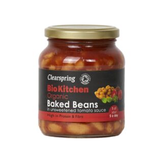 Clearspring Organic Baked Beans (unsweetened)