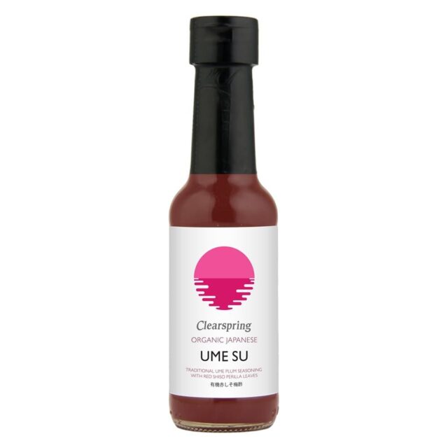 Clearspring Organic Japanese Ume Su Seasoning