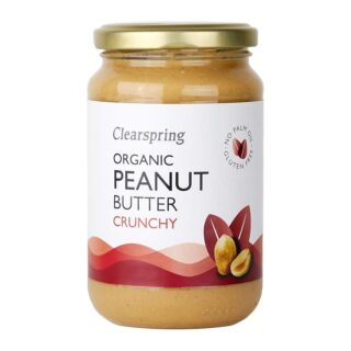 Clearspring Organic Peanut Butter Crunchy