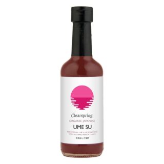 Clearspring Organic Japanese Ume Su (Ume Plum Seasoning)